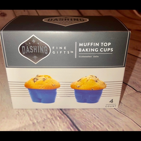 NWT Muffin Top Silicone baking molds. - Picture 2 of 4